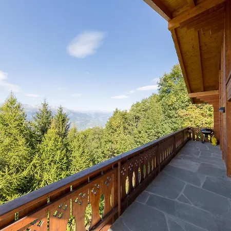 Σαλέ Chalet Chocolat - 4 Vallees Nendaz